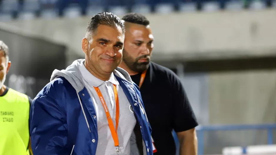 Νέος... προπονητής