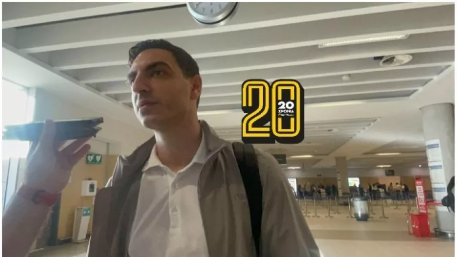 Χριστόφορος/”Στόχος είναι η νίκη”