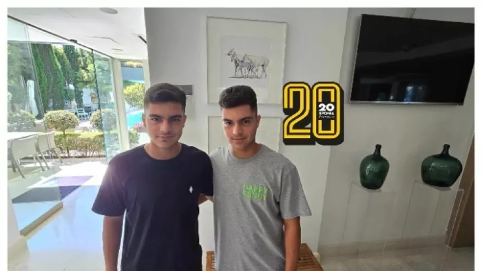 Σταύρος και Ραφαήλ 