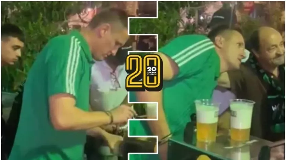 (Βίντεο kerkida) Σπιλέφσκι σε ρόλο μπάρμαν!