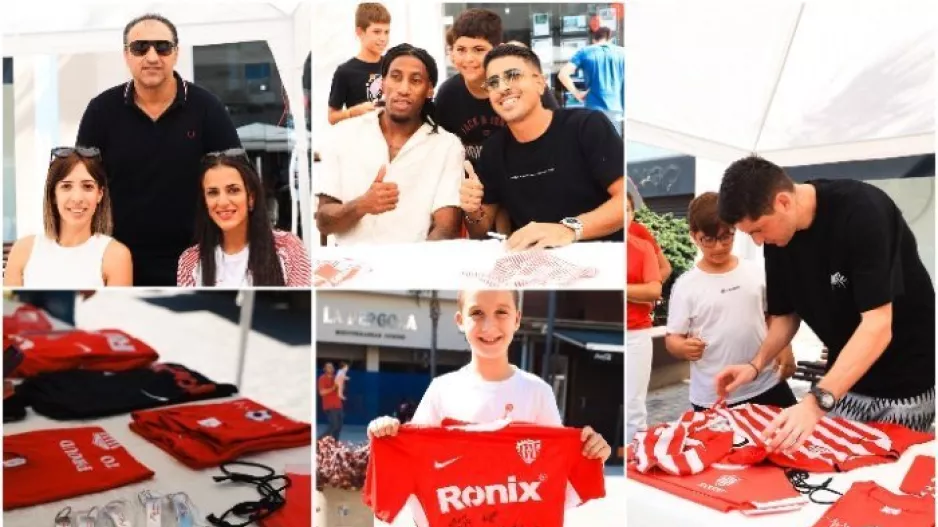 (Φώτος) «Ερυθρόλευκο» Fan Day στην Πλατεία Ερμού