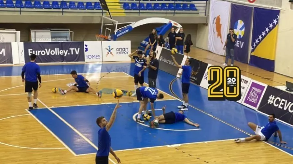 (Βίντεο Kerkida) Η προθέρμανση στο “Αφροδίτη” 