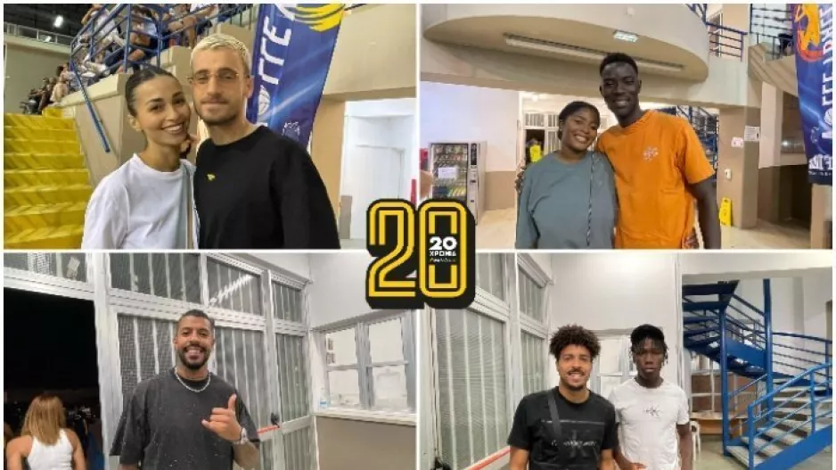Στο Αφροδίτη οι παίκτες της Πάφος FC (Φώτος Kerkida)