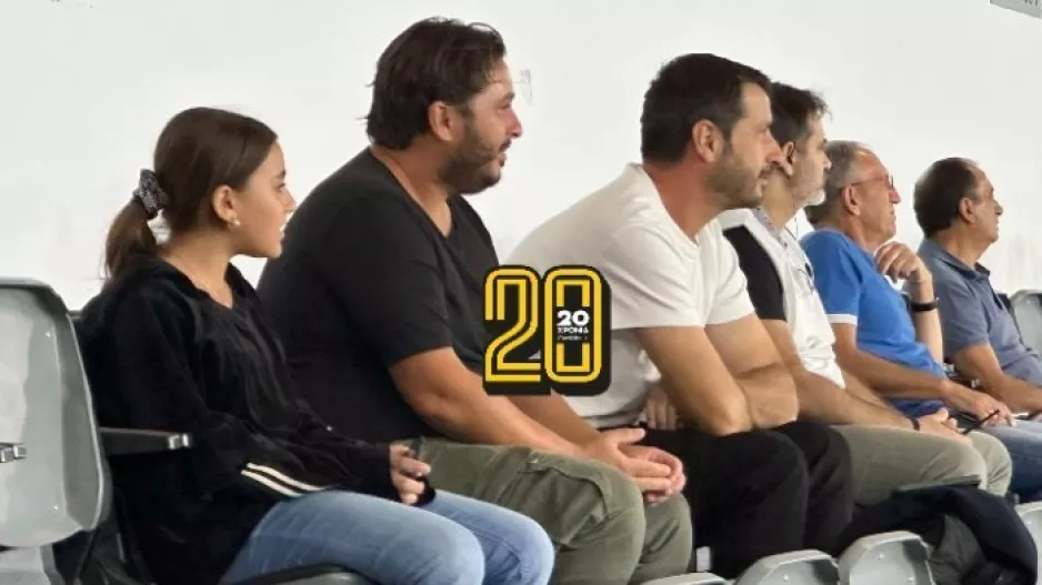 Οι συνεργάτες του Σωφρόνη στο «Αλφαμέγα» 