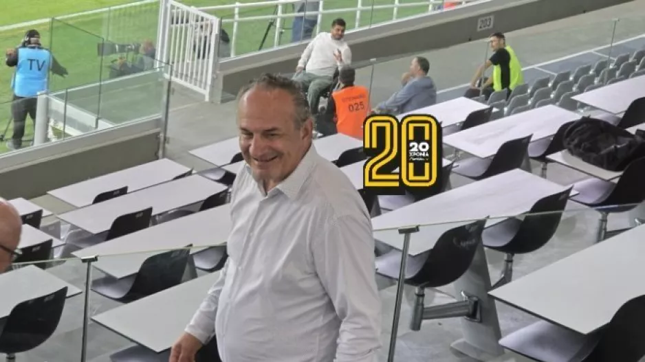Πάντα εκεί ο Δώρος Αντωνίου 