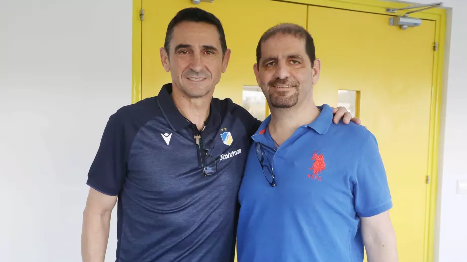 Σαββίδης με Μανόλο 
