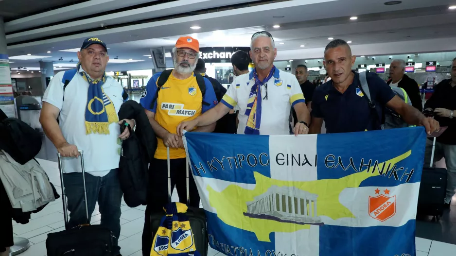 Έδωσαν... ραντεβου οι ΑΠΟΕΛίστες