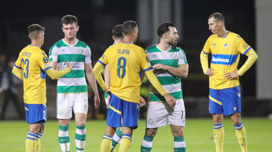 Shamrock Rovers - ΑΠΟΕΛ: Έ"Χ"ασε τη νίκη μέσα απ' τα χέρια του