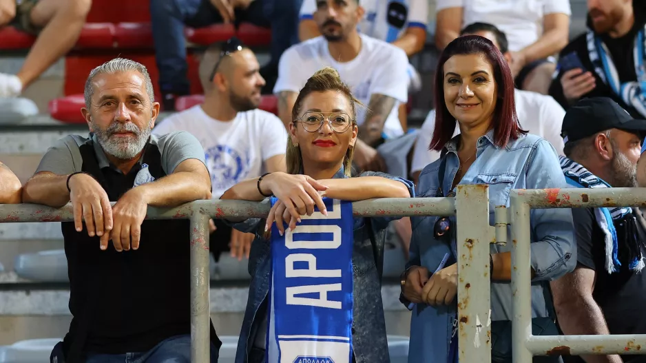 (Φώτος) Ο κόσμος του Απόλλωνα στο "Αμμόχωστος"