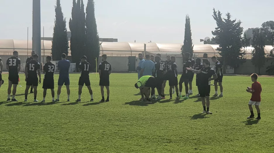 Προετοιμασία ενόψει Ολυμπιακού