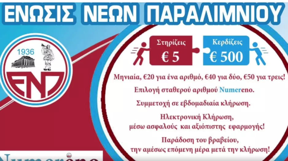 Ανακοίνωσε τη νικήτρια!