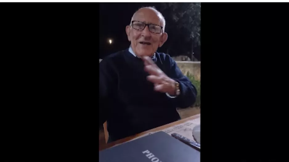 Ο παλαίμαχος Γιώργος Νικολάου διηγείται (βίντεο)