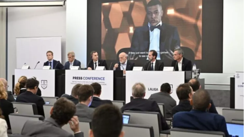 Καταγγελία κατά της FIFA από FIFPRO Europe, European Leagues και La Liga - Παρουσία Νεοφυτίδη (βίντεο)