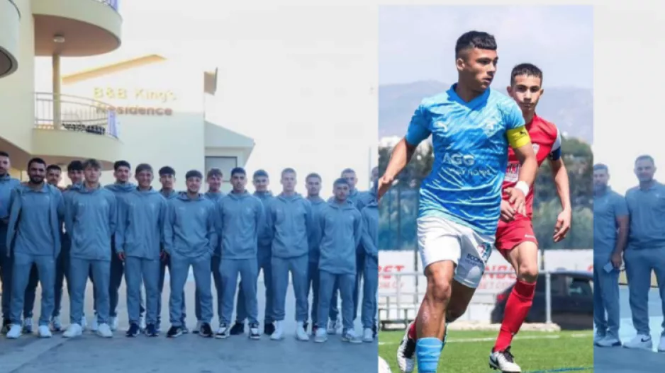 Πάφος Κ19 / Ένας 14χρονος στην αποστολή για το Youth League
