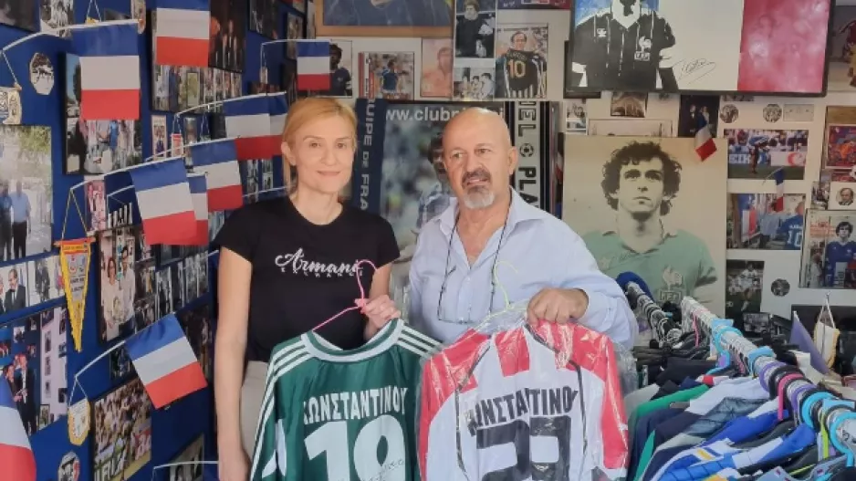 Επίσκεψη στο Μουσείο Πλατινί από την Διευθύντρια του Υπουργείου Άμυνας