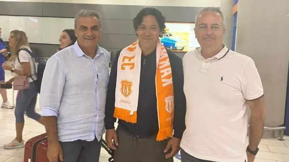 Άφιξη... Μάουρο!