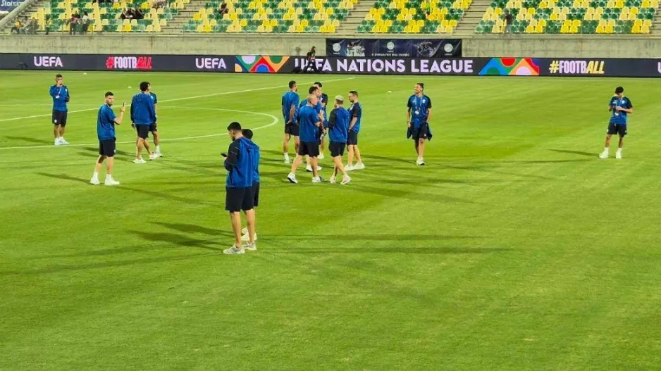 Η εντεκάδα της Εθνικής μας 