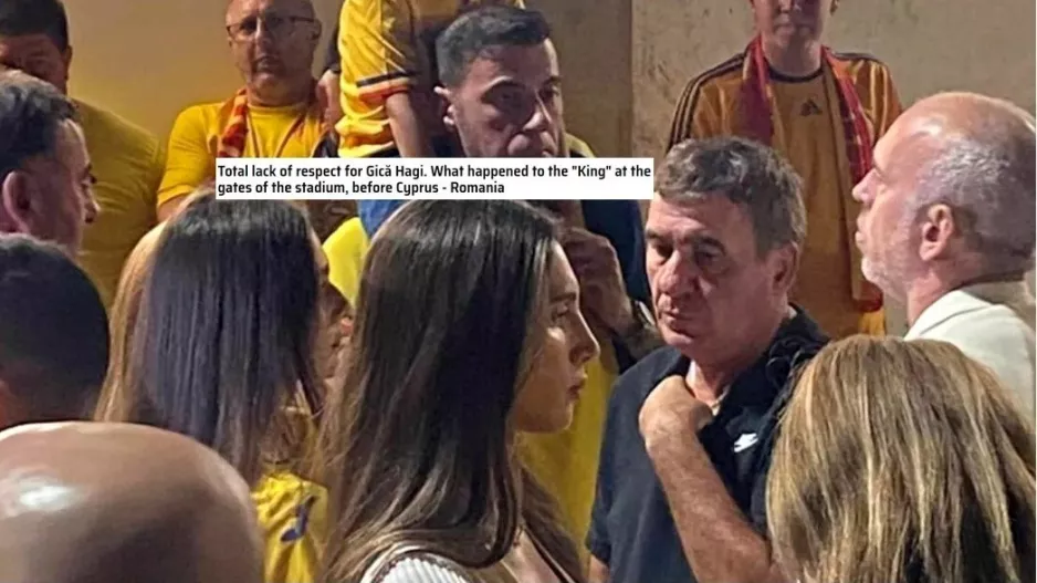 Prosport.ro/ Γράφουν... για έλλειψη σεβασμού στον Γκεόργκι Χάτζι
