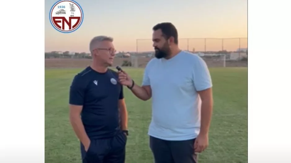 "Να δώσουμε στην ομάδα την ασφάλεια - Να είμαστε τακτικά δυνατοί"