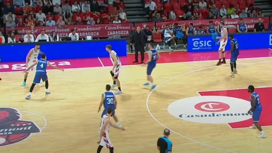 Ήττα στην Ισπανία για Ανόρθωση 
