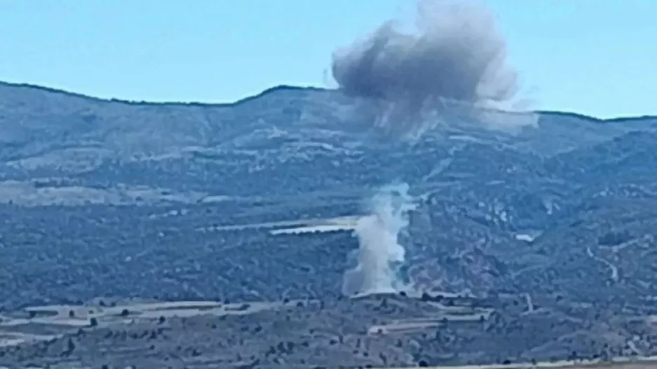 Συνετρίβη F-18 της Πολεμικής Αεροπορίας της Ισπανίας - Νεκρός ο πιλότος