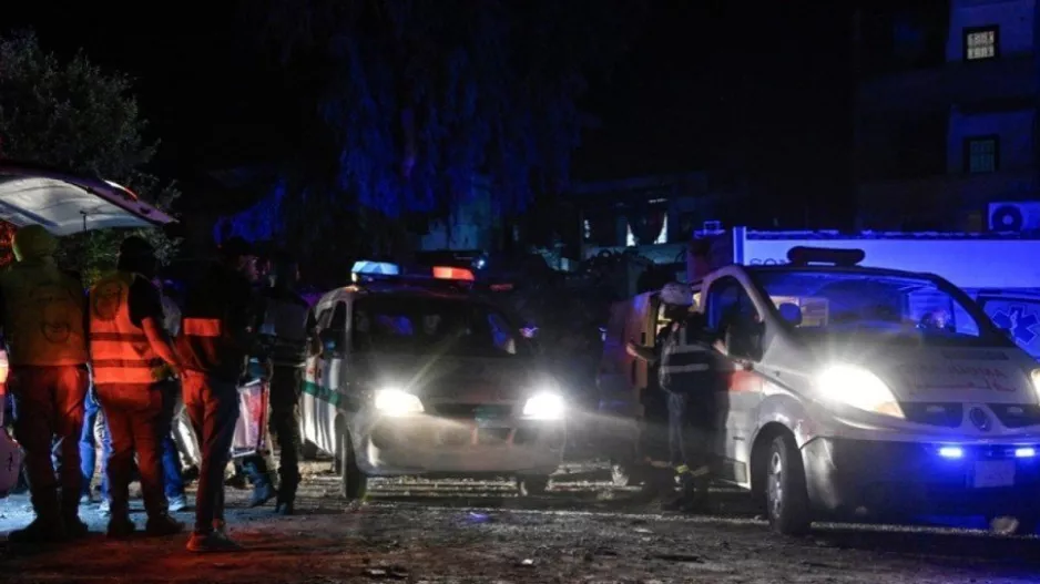Λίβανος: Στους 13 οι νεκροί από ισραηλινό πλήγμα κοντά σε νοσοκομείο της Βηρυτού