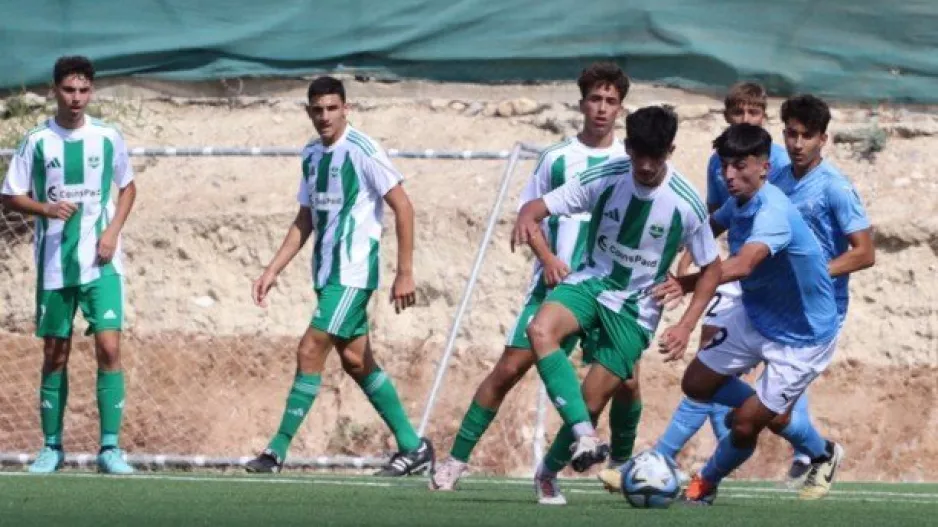 K17 Άρης-Πάφος FC (φωτορεπορτάζ)
