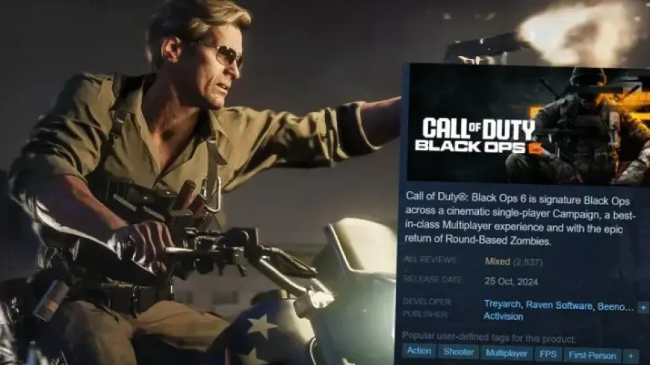“Mixed” κριτικές για το Black Ops 6 στο Steam 