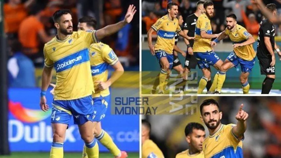 (S.M) Η επιλογή ήταν ο Λαΐφης