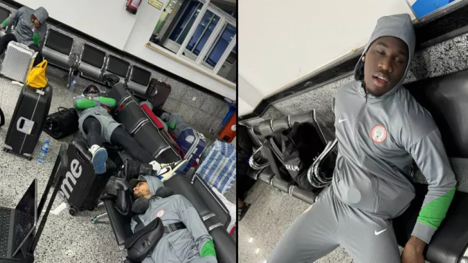 "Παγιδευμένη" στο αεροδρόμιο η αποστολή της Νιγηρίας
