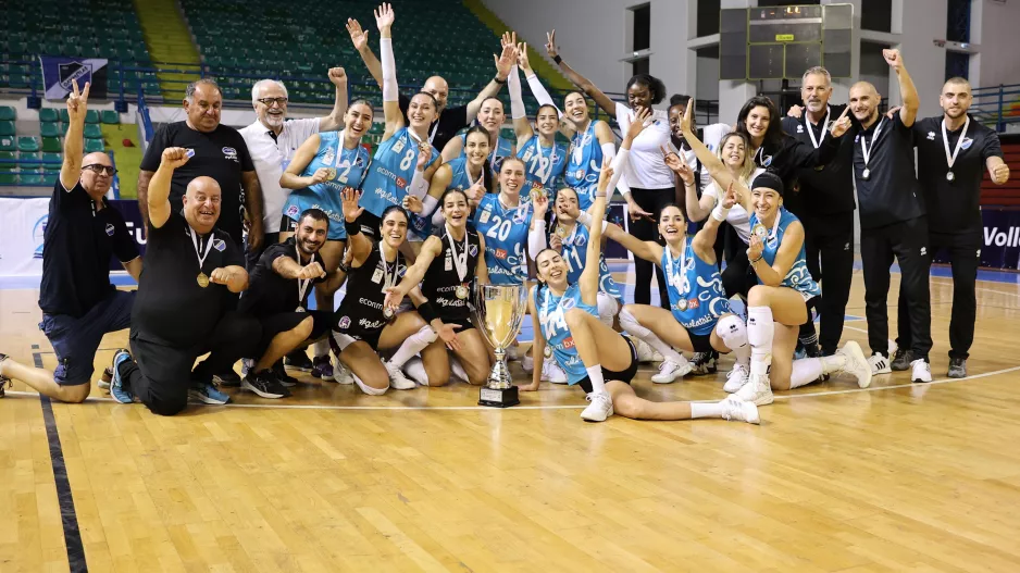 (Φώτος) Η απονομή στην Ολυμπιάδα