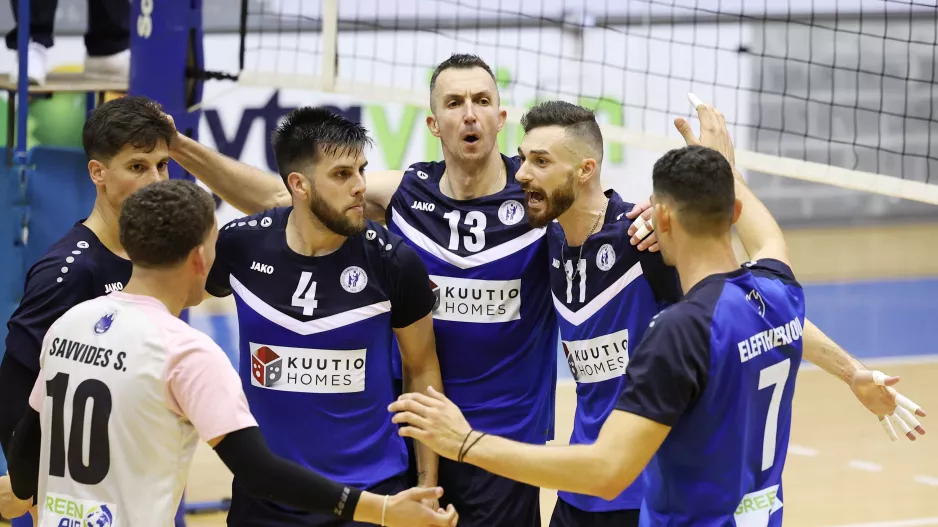 (Φώτος) Κατέκτησε τον πρώτο τίτλο της σεζόν ο Kuutio Homes Παφιακός