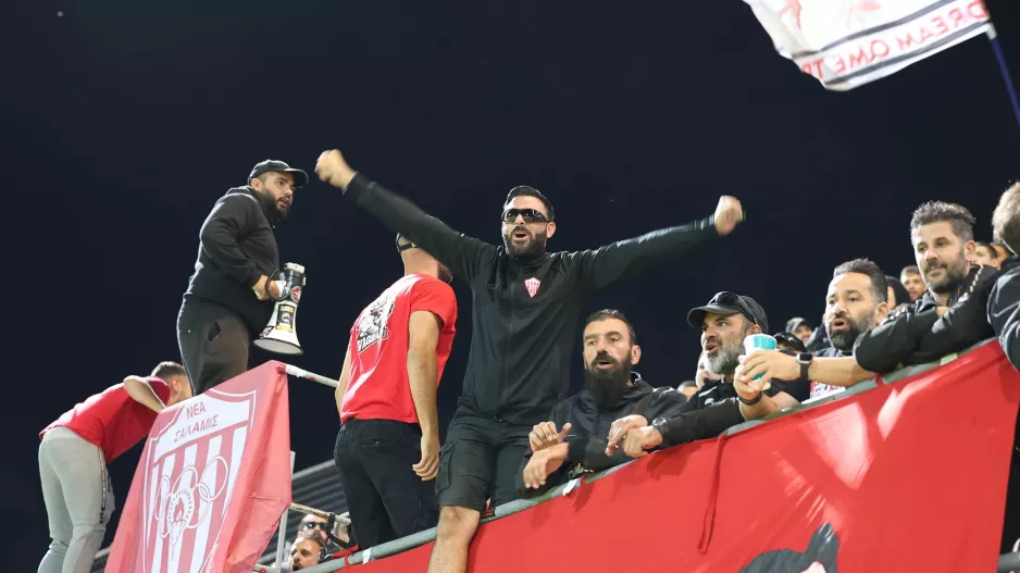 (Φώτος) Οι Σαλαμιναίοι στο "Αμμόχωστος"