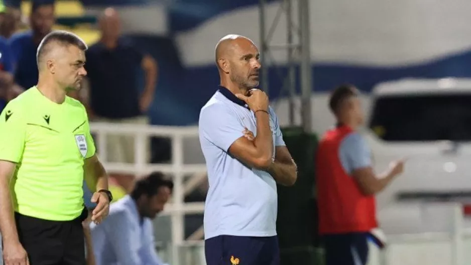 Κόουτς Γαλλίας: “Θέλαμε οπωσδήποτε να κερδίσουμε-Στην Εθνική Κύπρου υπάρχει ποιότητα”