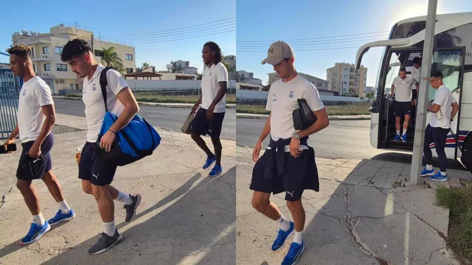 (Φώτος kerkida) Η άφιξη του Απόλλωνα στο ΠΑΠ