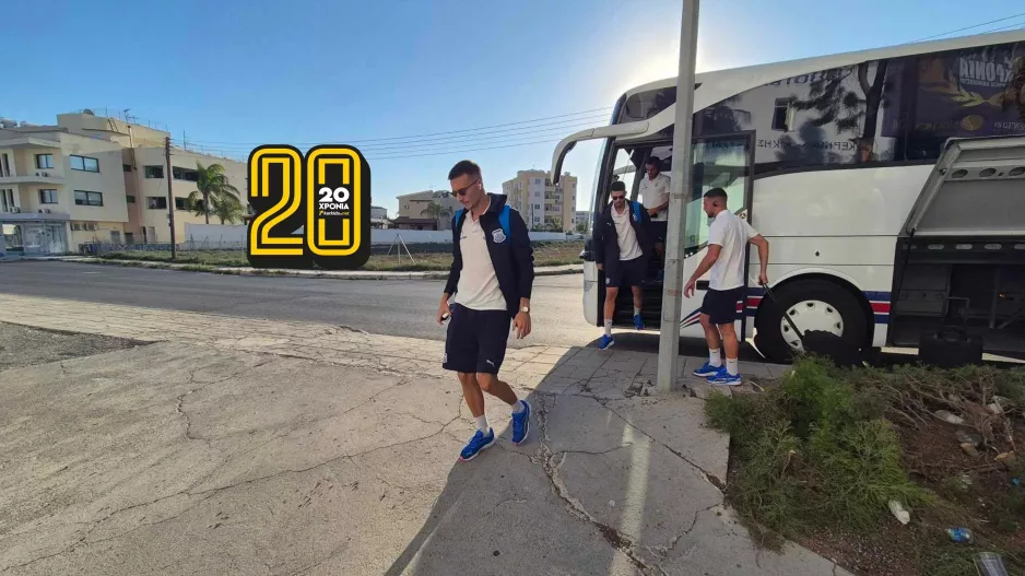 ΜΗΔΕΝ Κύπριοι για πρώτη φορά!