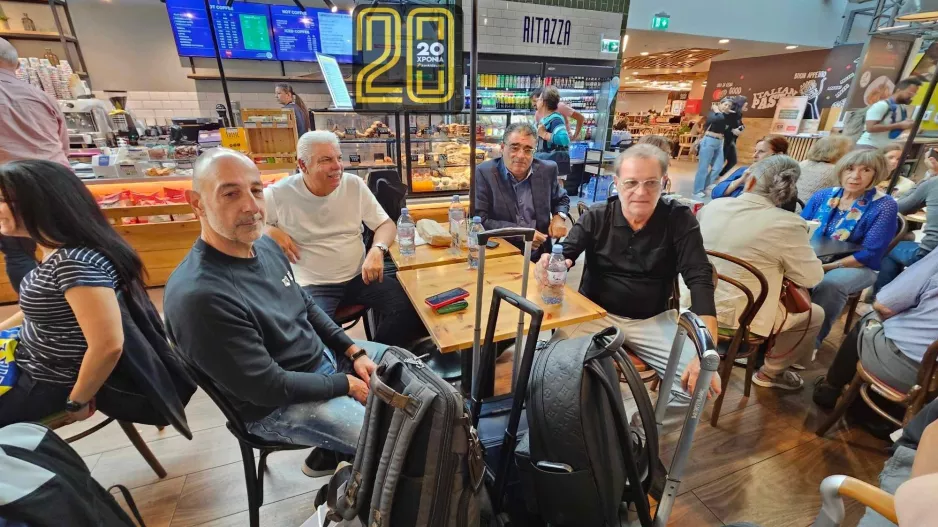 Πετρίδης, Σταμάτης, Κουγιάλης, Πέτσας!