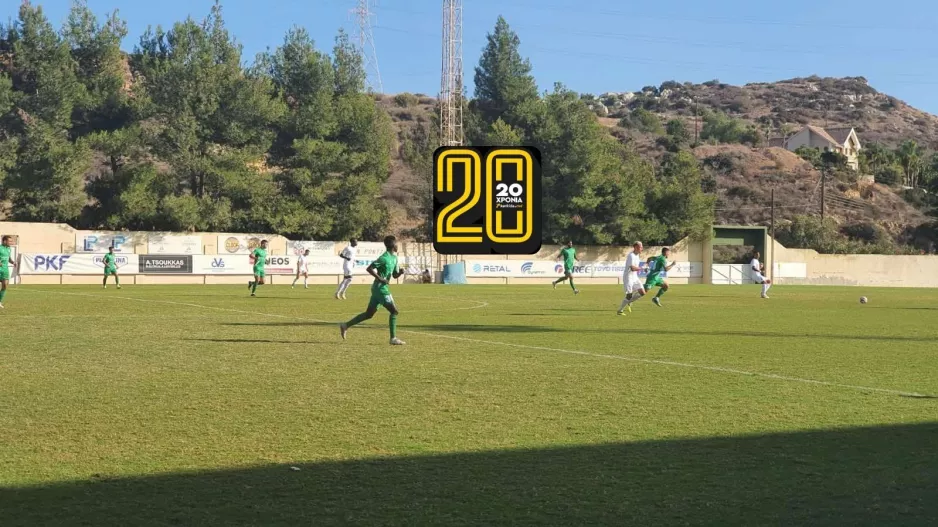 Αποτελέσματα Β΄ Κατηγορίας (φώτος)