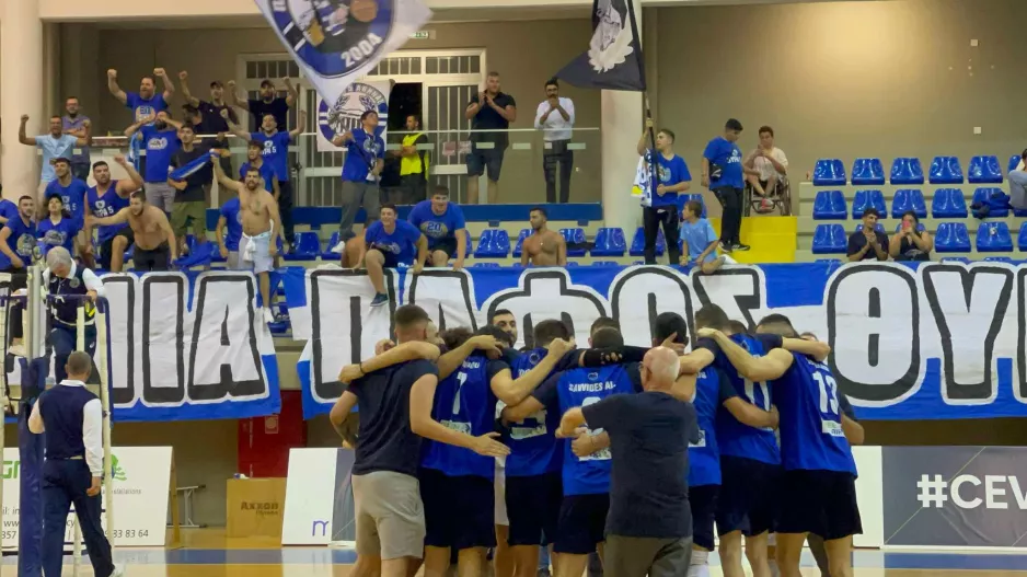 Ισοπεδωτικός ο Παφιακός, κέρδισε ξανά την OK Napredak Ozdak (φώτος)