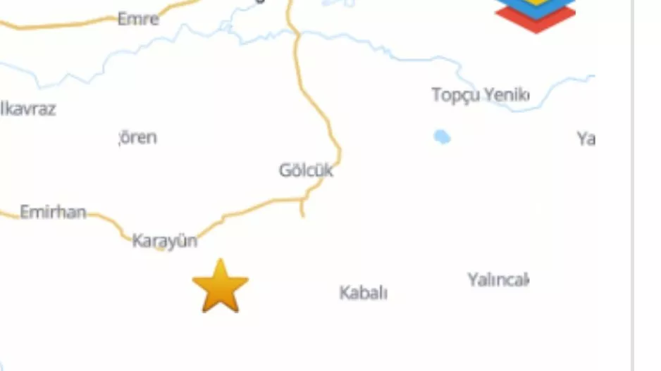 Νέος διπλός σεισμός στην Τουρκία - 4,7 και 4,1 Ρίχτερ