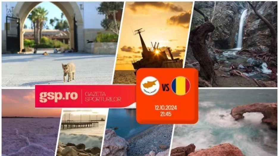 Tα 7 θαύματα της Κύπρου/Ρεπορτάζ Ρουμάνων