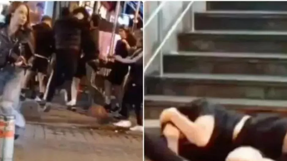Κωνσταντινούπολη/Συμπλοκές μεταξύ οπαδών της Φενέρ με τη Γιουνάιτεντ (βίντεο)