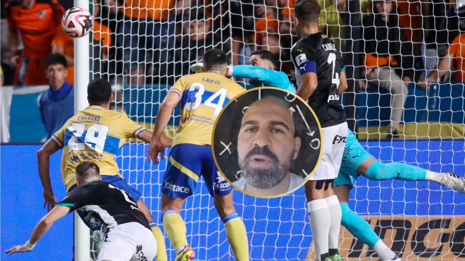 Γιατί ο Χαραλάμπους περίμενε νίκη της ΑΕΚ επί του ΑΠΟΕΛ