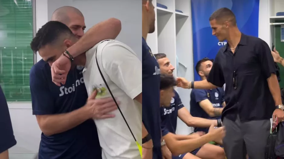 (Βίντεο) Αφίξεις με χαμόγελα και αγκαλιές