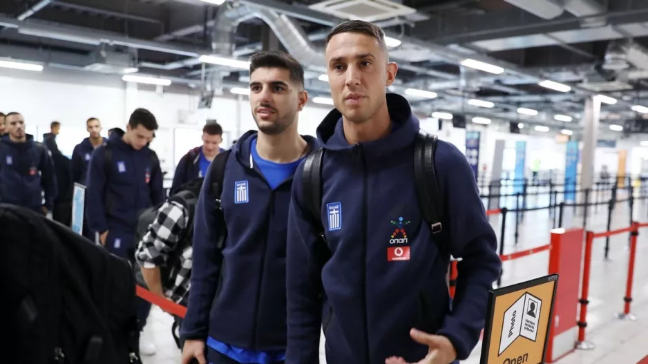 Η Εθνική Ελλάδας πάτησε... Αγγλία για το μεγάλο ματς