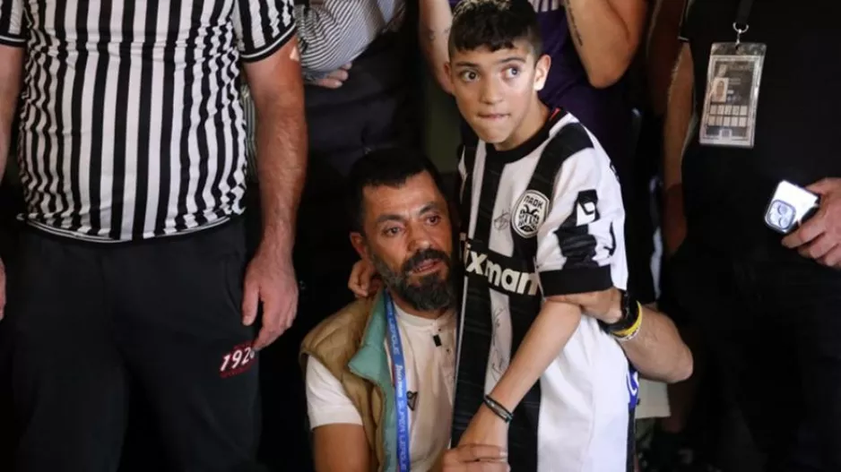 Επιστρέφει στην Ελλάδα ο Γιάννης!