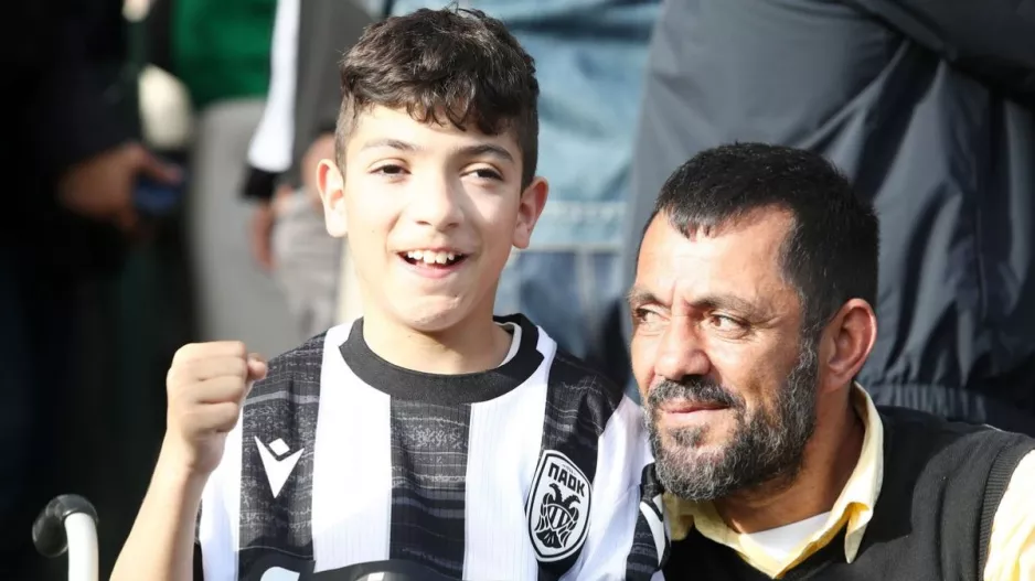 Ο Γιάννης Παπαστεφανάκης επέστρεψε στη Θεσσαλονίκη
