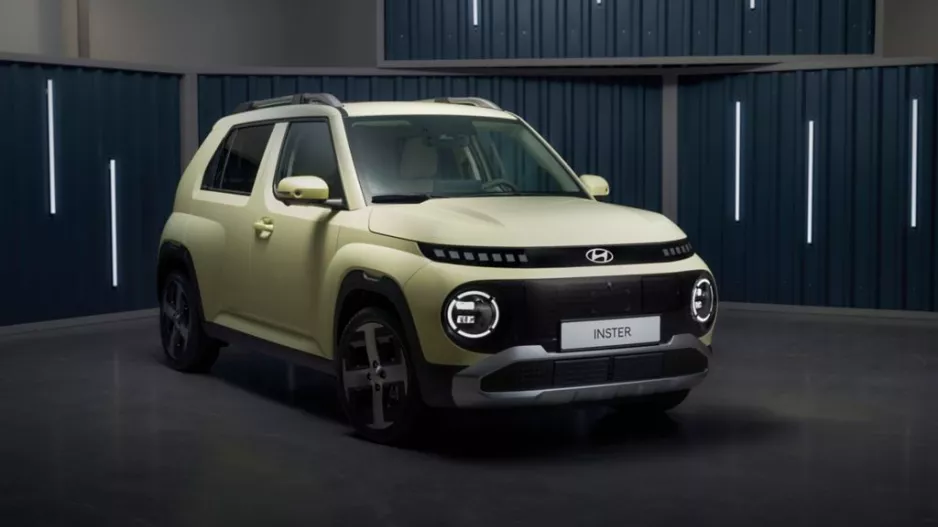 Η Hyundai παρουσιάζει το νέο μέλος της οικογένειας ηλεκτρικών οχημάτων: INSTER