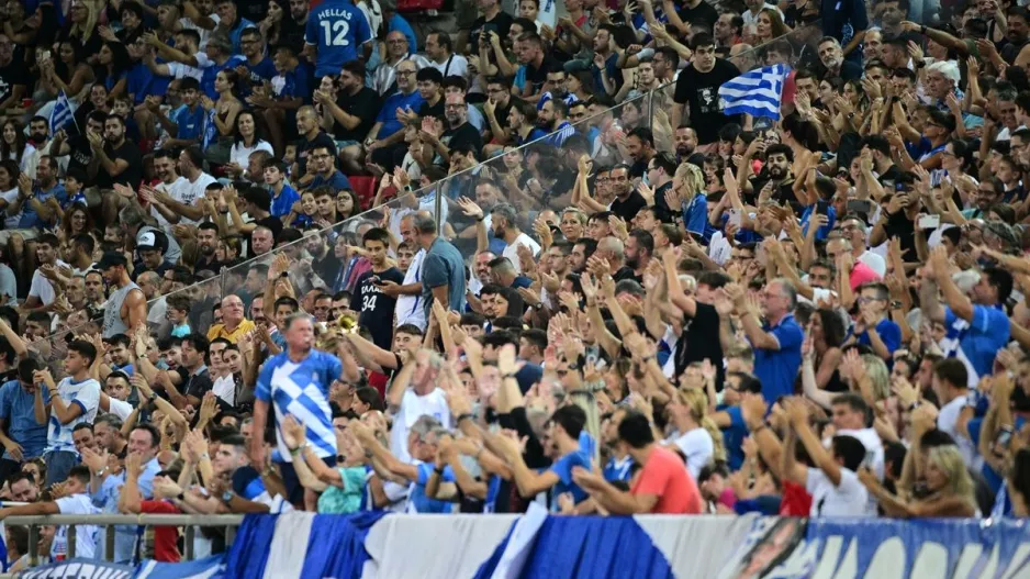 Εθνική Ελλάδας: Την Παρασκευή κυκλοφορούν τα εισιτήρια για το ματς με την Αγγλία στο ΟΑΚΑ