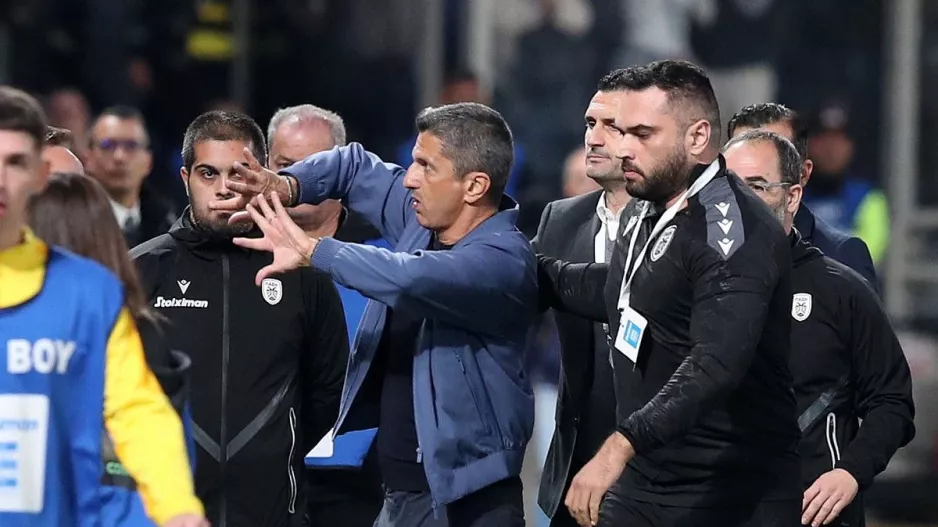 ΠΑΟΚ: Τιμωρία 23 ημερών στον Λουτσέσκου